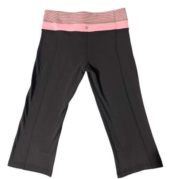 Lululemon Reversible Clam Digger Carpri Pants size:6 - Picture 3 of 4